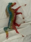 Very Rare Breyer Clear transluscent Rainbow Weathergirl Traditional 1 9 Scale