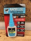 Dap 0 85 Ounce Rapidfuse All Purpose Adhesive  Clear 6 Pack New C-4