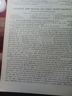 1906 Train Report Cincinnati New Orleans   Texas Pacific Railway Chattanooga Tn
