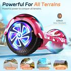 Hoverboard 6 5in Bluetooth Self-balancing Scooter Electric Hoverboard 7 5mph