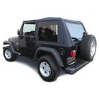 1997-2006 Jeep Wrangler Ridge Runner   Frameless Style Soft Top