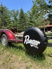 Ranger Boats Spare Tire Covers - Made In Usa - Uv Fade Proof
