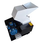 180 Type Plastic Granulator Shredder Chipper Crusher Machine 220v 2 2kw White1ph