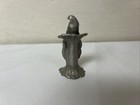 1984 Spoontiques Pewter Wizard Crystal Ball   Crystal On Hat Cmr 536