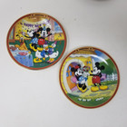 Disney A Year Of Fun Bradford Exchange Plate Perpetual Calendar Mickey Mouse