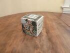 Antique Chinese Ceramic Porcelain Seal Mark Block Children Riding A Tiger