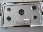 Bosch 800 Series 36  5 Sealed Burners Flame Select Drop-in Gas Cooktop Ngm8659uc