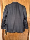 Awear2 Kenneth Cole Men Suit- 2 Piece Set- Black 42r Pants 33x30