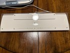 Apple Wired Keyboard Model  A1048 Dual Usb Port Tested  Very  Good