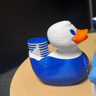 Holland America Cruise Duck - 2 Inch Blue