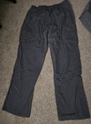 Dickies Medical Scrub Pants Xl Gray Cotton Blend