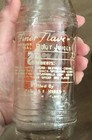 Vintage Hires Root Beer Bottle     Acl Label      real Root Juices      Dated 1940s 50