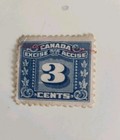 Rjkstamps Canada Three   Two Leaf Excise Tax Stamps  lot Of 5  from 1934-48
