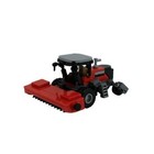 Massey Ferguson Windrower 143   piece Brick Set By Brick Agriculture   Machine