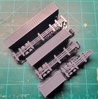 N Scale 3d Resin Printed Intermodal Sample Pack In High Definition On Supports