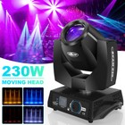 230w Led Zoom 7r Beam Moving Head Light Gobo Strobe Stage Lighting Dj Show Disco