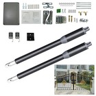 New Automatic Arm Dual Swing Gate Opener Heavy Duty Kit Electric Remote Control