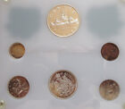 1960 Canada Silver Pl Year Set  Coins  rj 