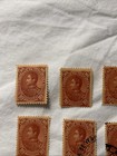 Venezuela- -1882- -scott  75-simon Bolivar 10c -lot Of 6-stamps-mh used-  15