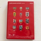Nintendo Super Mario History 1985-2010 Soundtrack Cd 25th Anniversary Japan