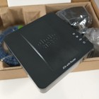 Cisco Spa122 Ata With Router Voip Business Telephone Adapter 2 Port