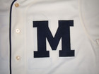 Milwaukee Brewers Ron Roenicke 2013 Turn Back The Clock Game Worn Used Jersey