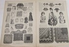 Harpers  Bazar June 20 1885 With Rare Victorian Fashion Pattern Sheet No  25