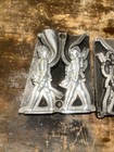 Vintage Toy Soldier Lead Mold Ww1 American Soldiers