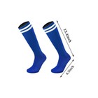 Kids Soccer Socks  6 Pairs For Boys Girls  Youth Knee High Athletic Sports Socks