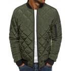 Men s Bomber Outwear Sports Jacket Quilted Casual Loose Winter Coat Warm Jackets