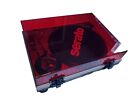 Technics Sl 1200 Mk2 Dust Cover - Red - Low Profile 
