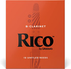 Rico Bb Clarinet Reeds  Strength 2 5  Pack Of 10
