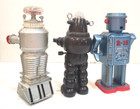 Masudaya Robby The Robot Japan-lost In Space Robot- R-35 Robot Windups
