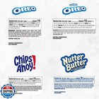Oreo Original  Oreo Golden  Chips Ahoy  And Nutter Butter Cookie Snacks Varie