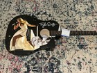         rare Taylor Swift Signed Custom Full Size Acoustic Guitar Country Acoa            