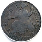 1787 1877 M 12-q R-3 Pcgs Vf 25 Mbl Connecticut Colonial Copper