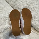 Vintage Keds Size 6 5 Girls Baby toddler Low Top Polka Dot Fabric canvas Lace-up