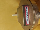 Bulova Weather Station Clock     Vintage Brass Windup Hygrometer  Thermometer