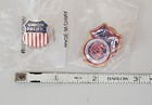 -union Pacific Railroad   Blet Pins  2  1 Each -collectible- new 