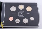 2002 Canada Specimen 7 Pc Coin Set Royal Canadian Mint  bu  Condition