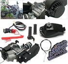 49cc 2 Stroke Engine Motor Kit T8f 14 Teeth Air Cooled Single Cylinder Racing