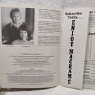 1978 Vtg Knot Before Christmas Macrame Quality Craft Instructions Book Pat Depke