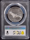 2022  100 Uncirculated Platinum 1oz Ounce Eagle Statue Of Liberty Pcgs Ms68