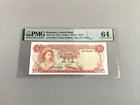 Bahamas 5 Dollars P-37b 1974  Pmg 64
