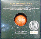 2021 5  Barbados Mars Spherical Coin Special Designer s Edition 1 Oz 999