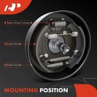A-premium Front Passenger Drum Brake Wheel Cylinder Compatible With Select    