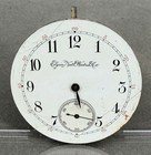 1888 Elgin Grade 50 16-size 15-jewel Interchangeable Pocket Watch Movement A007