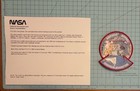 Space Shuttle Sts-62a Crew Approved Patch   Replica Crew Photo