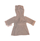 Nwt Carters Baby Boys Bath Robe Blue Hooded 0-9 Months Bear Hood