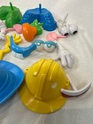 Vintage Mr  Potato Head Mixed Parts Set Replacements Feet Eyes Ears Etc 